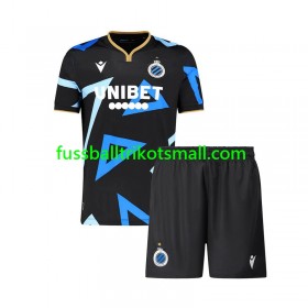 Fußballtrikots Club Brugge Kinder 2023-2024 Kurzarm Fourth trikot kaufen